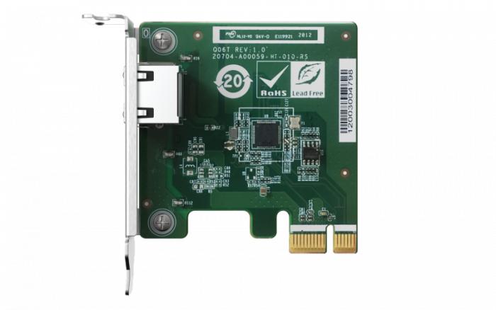 QNAP QXG-2G1T-I225 scheda...