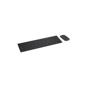 Microsoft Designer Bluetooth Desktop tastiera Mouse incluso QWERTZ Tedesco Nero