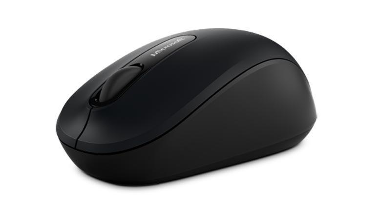 Microsoft Bluetooth Mobile 3600 mouse Ambidestro BlueTrack 1000 DPI