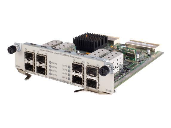 HIM SFP GbE a 8 porte A6600 Mo