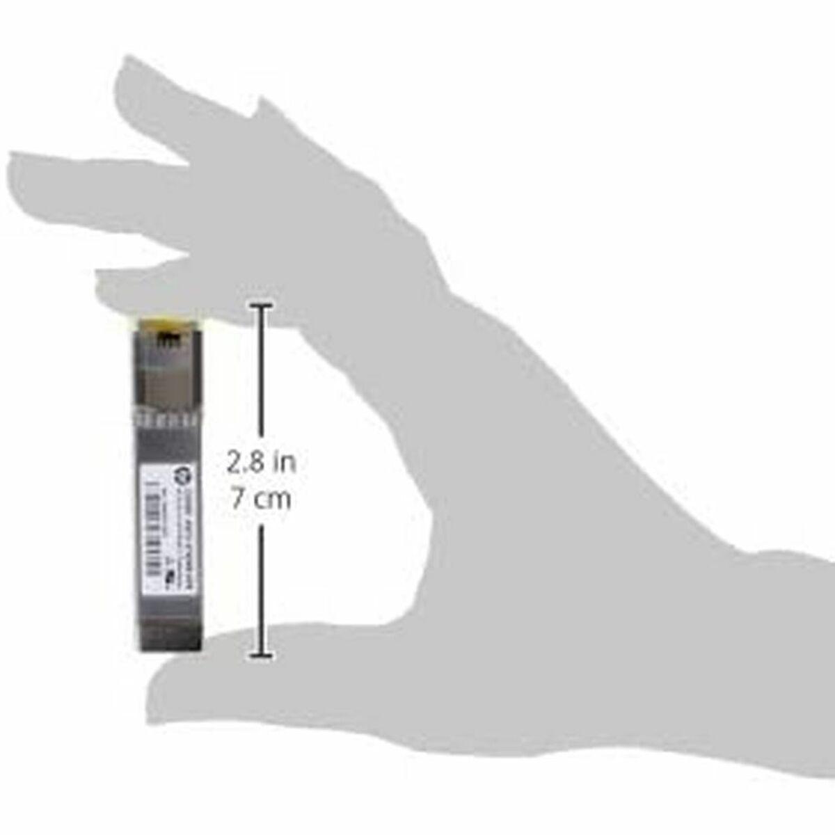 HPE X120 - MODULE TRANSMETTEUR SFP (MINI-GBIC) - GIGE - 1000BASE-T - RJ-45 - POUR HP 3100, HPE 10512, 12504, 1910, 3100, 3600,