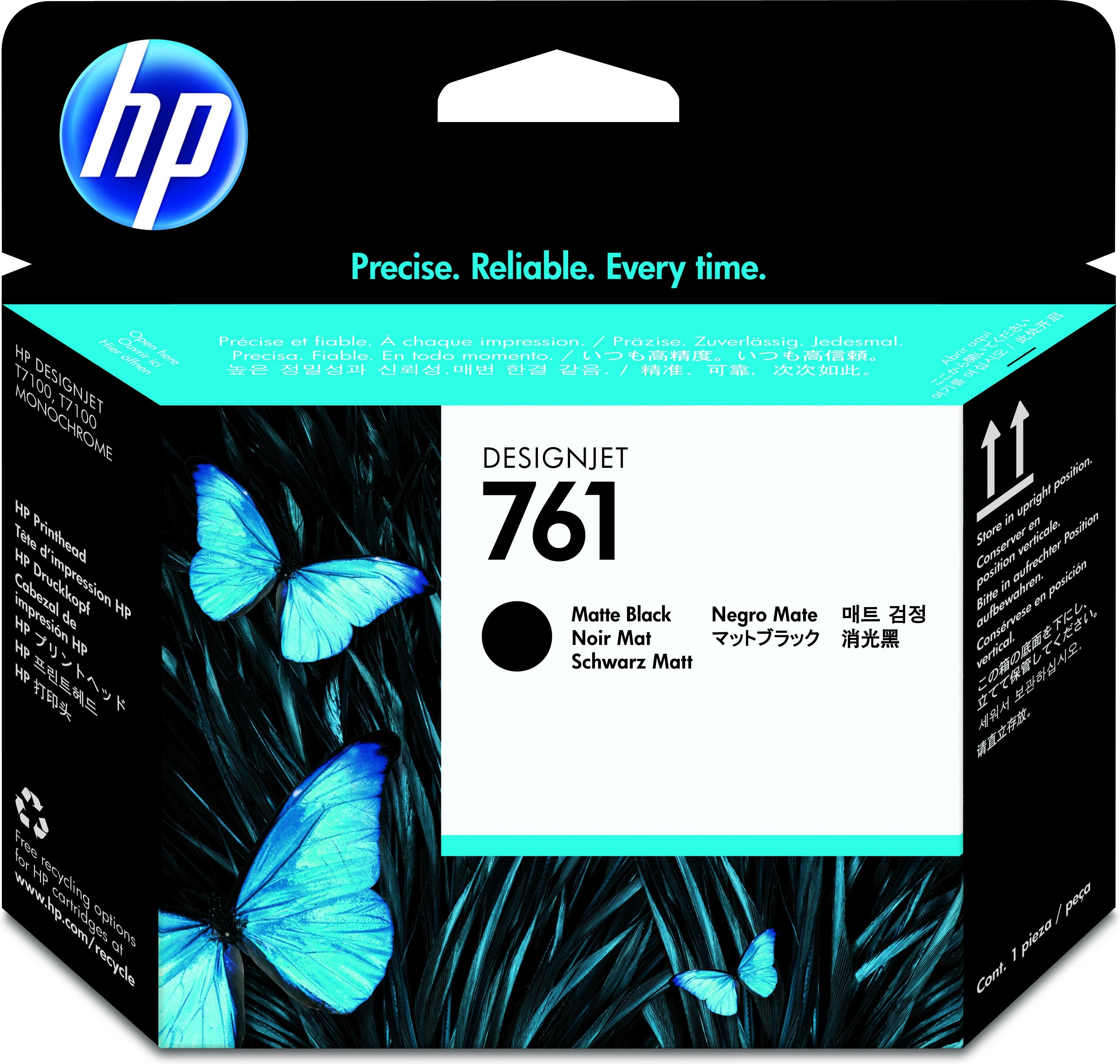 HP Testina di stampa nero...