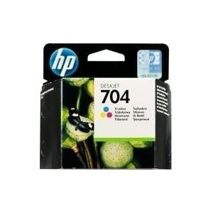 HP 704 ink cartridge tri-colour standard