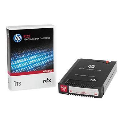 Hewlett Packard Enterprise RDX 1TB Cartuccia RDX 1000 GB (RDX REMOVABLE DISK CARTRIDGE - 1TB)