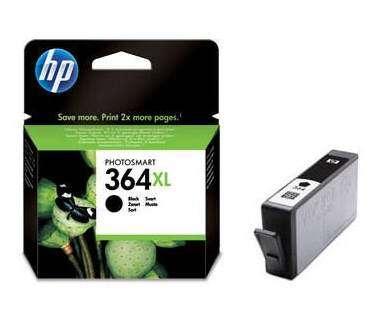 HP Cartuccia originale inchiostro nero ad alta capacità 364XL