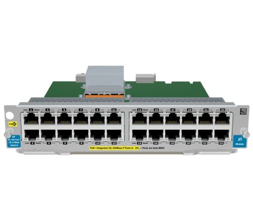 24 porte 10/100 PoE+ v2 zl M