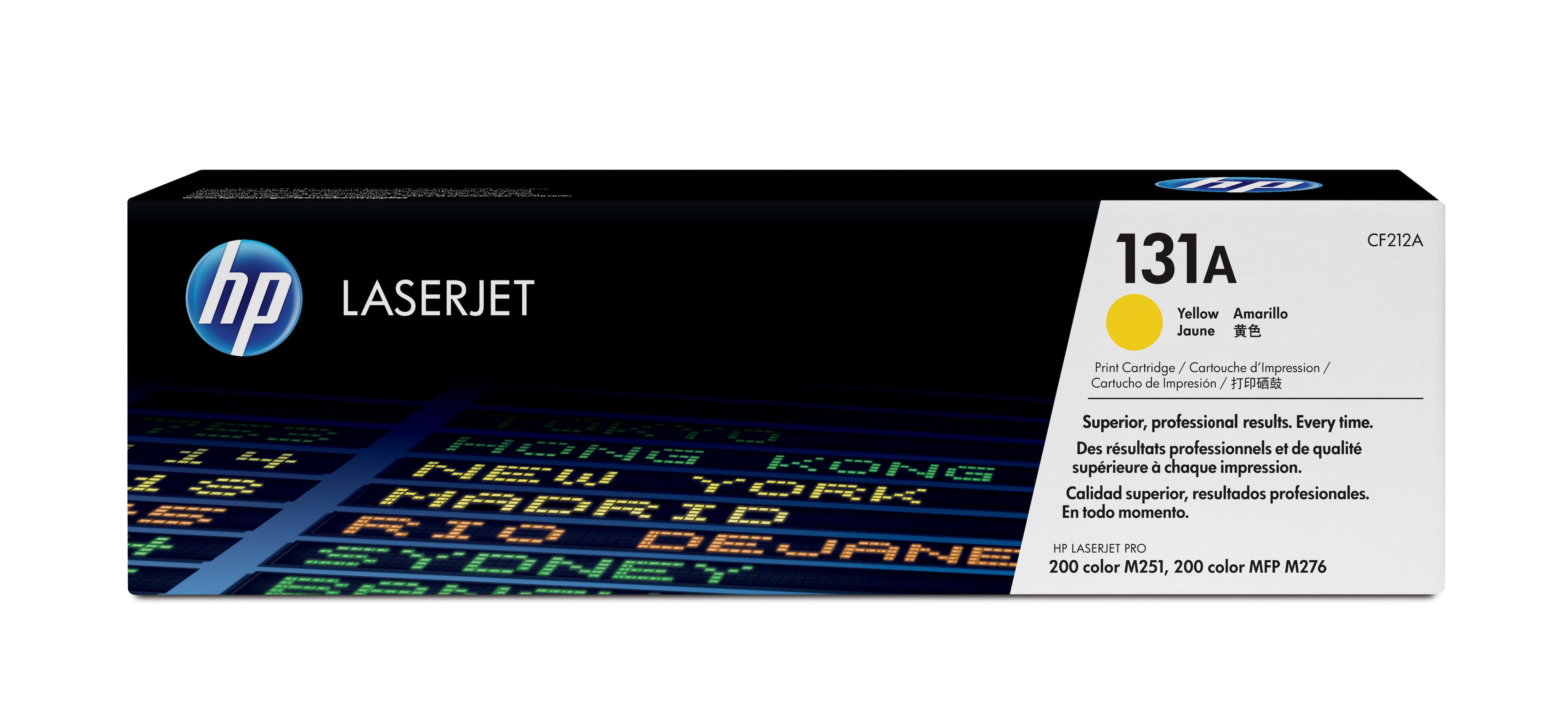 HP Cartuccia Toner originale giallo LaserJet 131A