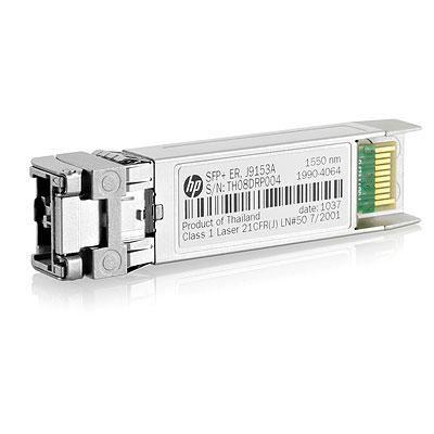 HPE X130 - Modulo transceiver SFP+ - 10 GigE - 10GBase-ER - LC - fino a 40 km - per HP A5800, HPE 12504, 5120, 5500, 5800, 59XX