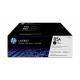 Typ Toner Farbe schwarz Kapazitt 2 x 1600 Seiten Modelle LaserJet Pro P1102 LaserJet Pro P1102w LaserJet Pro M1132 LaserJet