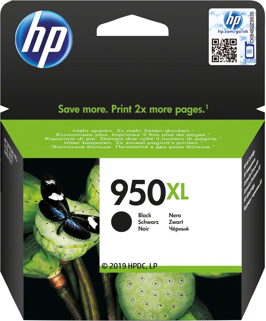 HP 950XL original ink...