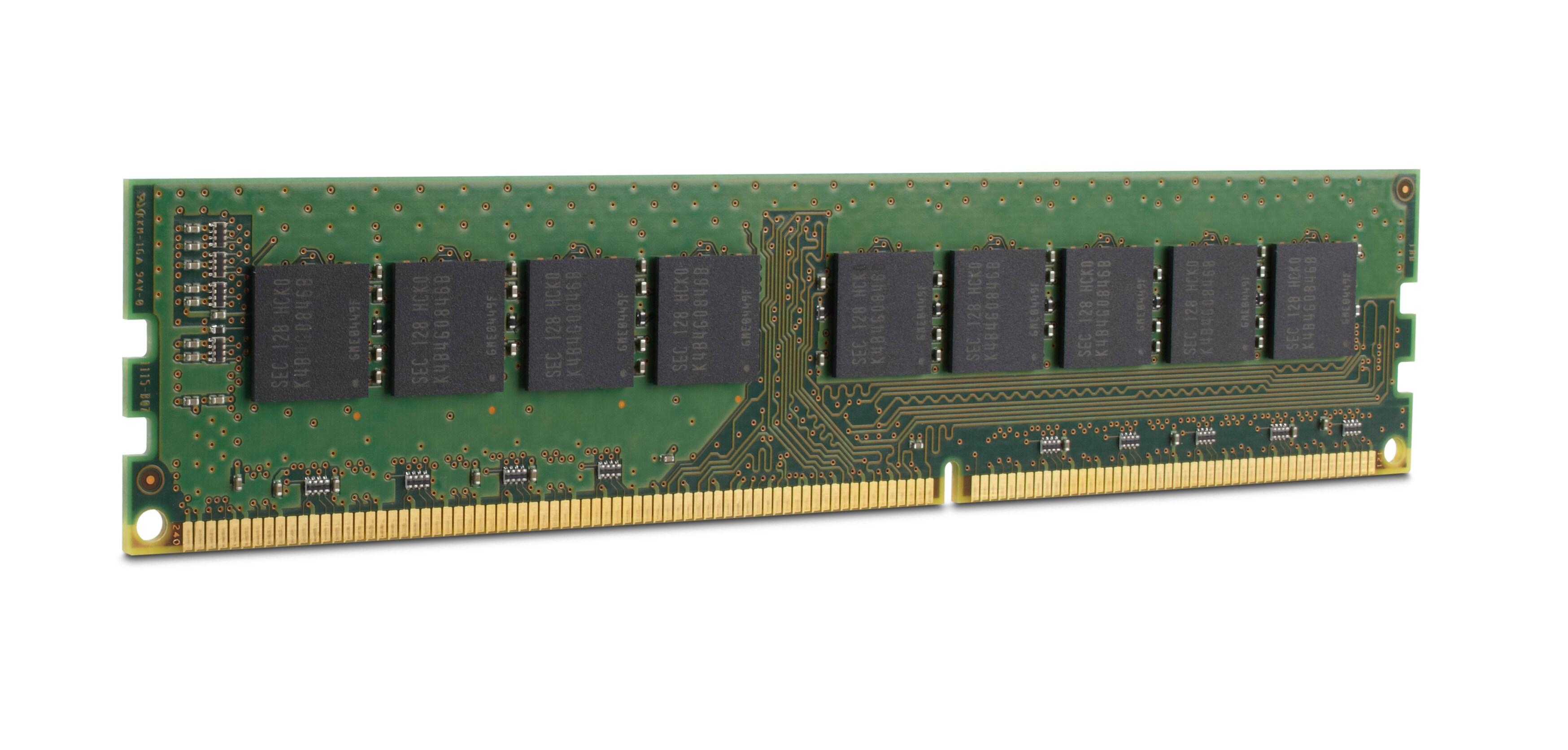HP RAM ECC da 2 GB (1 x 2 GB) DDR3-1600 MHz