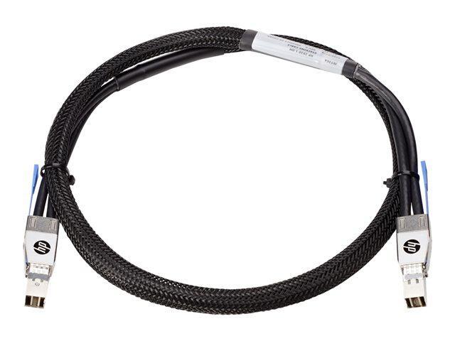 HPE - Cavo stacking - 50 cm - per HPE Aruba 2920-24G, 2920-24G-PoE+, 2920-48G, 2920-48G-PoE+, 2930M 24 - J9734A