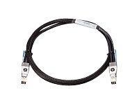 HPE - Cavo stacking - 1 m - per HPE Aruba 2920-24G, 2920-24G-PoE+, 2920-48G, 2920-48G-PoE+, 2930M 24 - J9735A