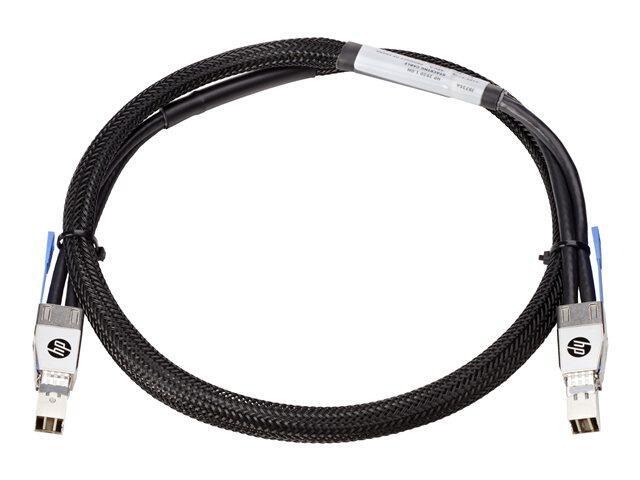 HPE - Cavo stacking - 3 m - per HPE Aruba 2920-24G, 2920-24G-PoE+, 2920-48G, 2920-48G-PoE+, 2930M 24 - J9736A
