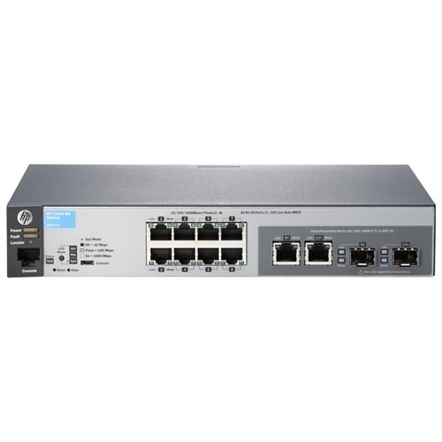 INTERRUTTORE ARUBA 2530-8G