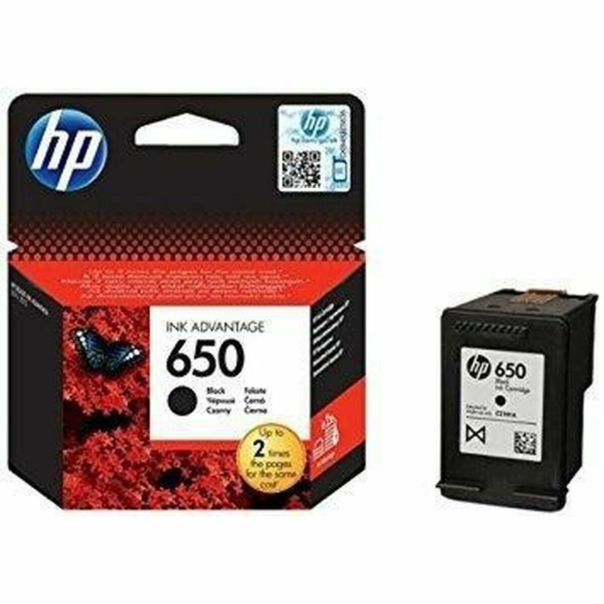 HP 650 Black Original Ink...