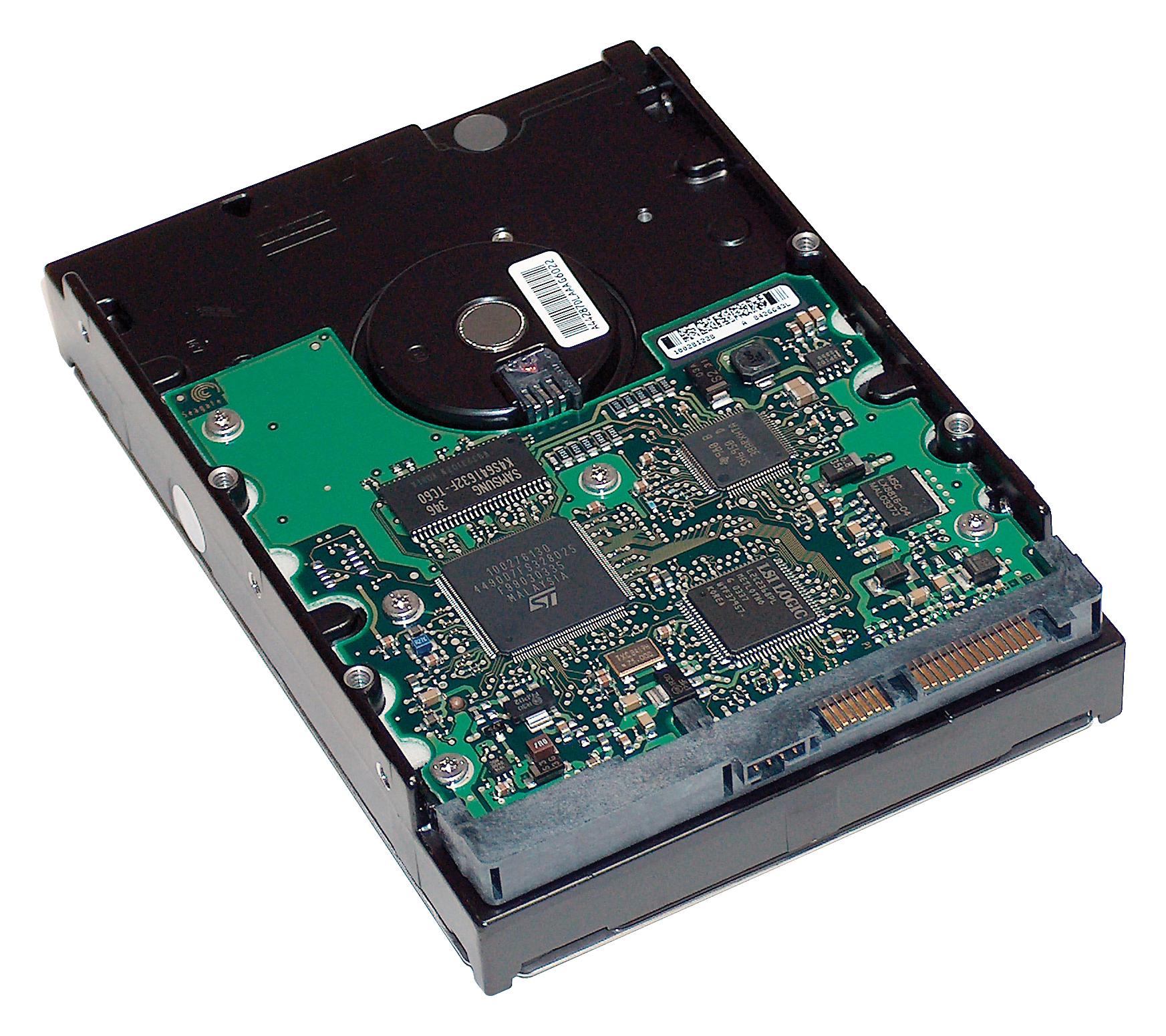 HP Disco rigido SATA 2 TB 6 Gb/s 7200