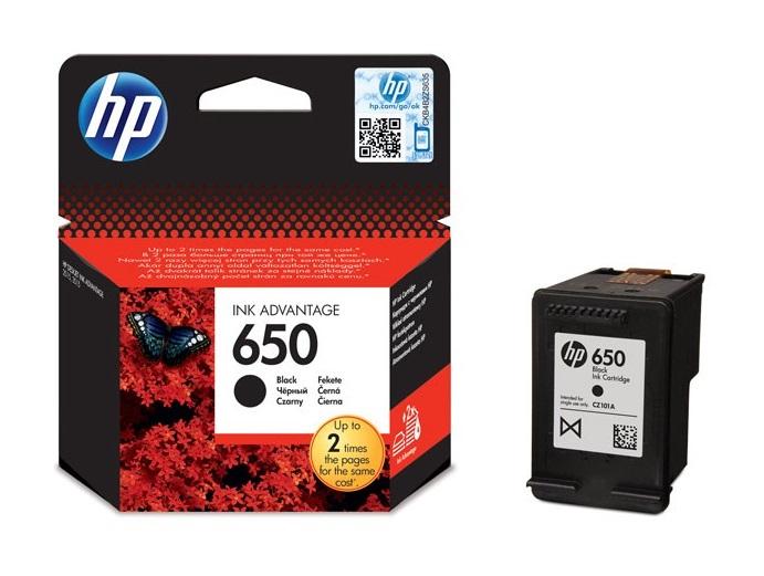 HP 650 cartuccia...