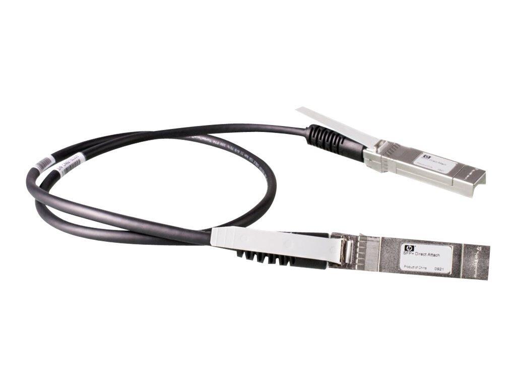 HPE X240 Direct Attach Cable - Cavo di rete - SFP+ a SFP+ - 1.2 m - per HPE 59XX, FlexFabric 12902, ProLiant e910t 2U, SimpliVi
