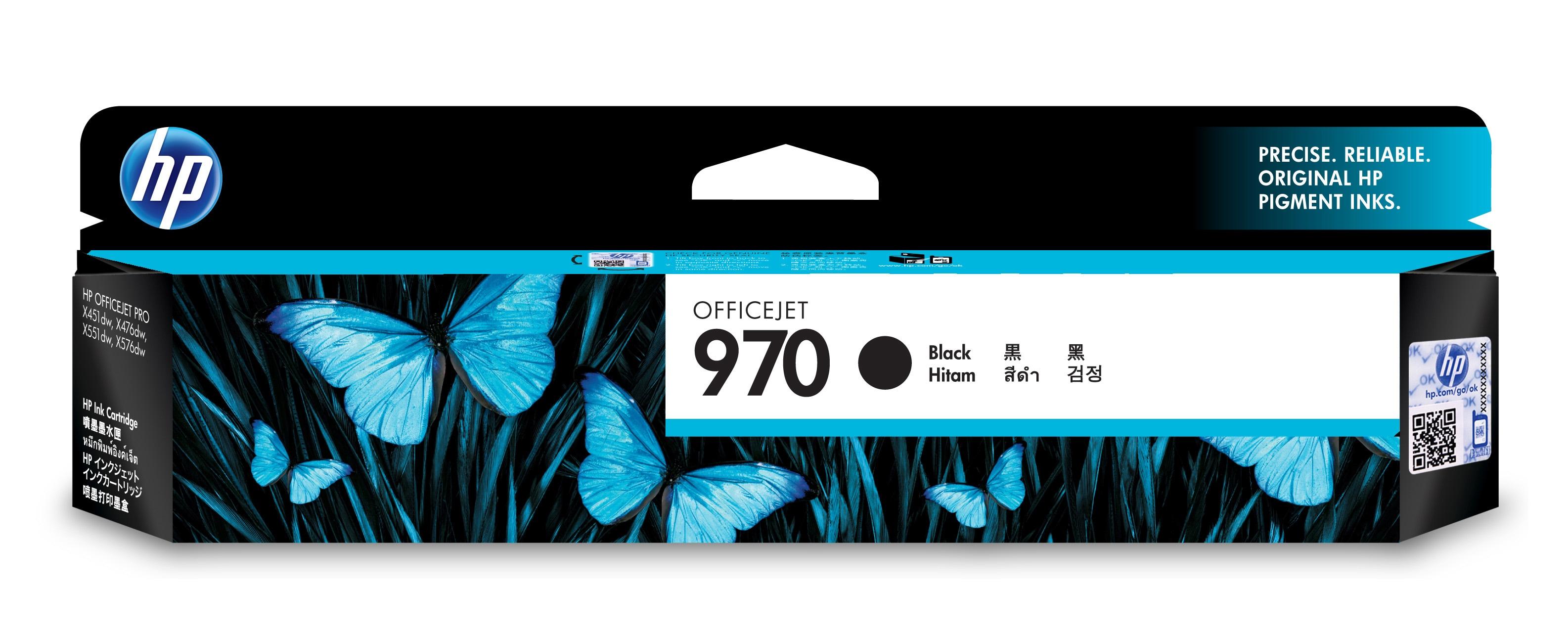 HP Cartuccia originale inchiostro nero 970
