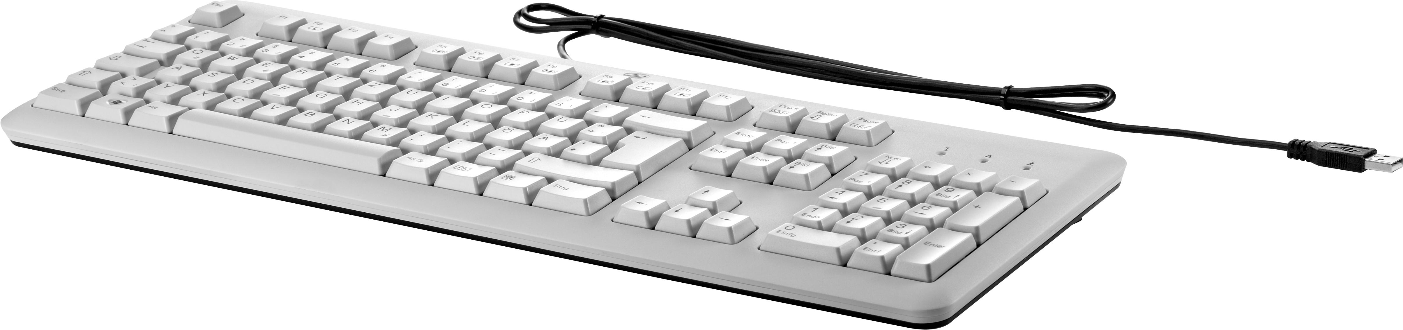 HP Tastiera USB Grey