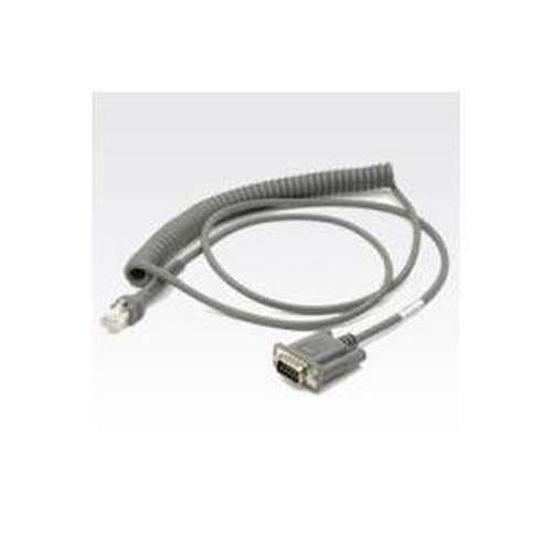 Zebra kabel rs232 Nixdorf, 2,8 m, cavo RS232 ruotato: Nixdorf Beetle- 5v Power diretto Kabel, 2,8 m, ruotato, codice cavo R08 (