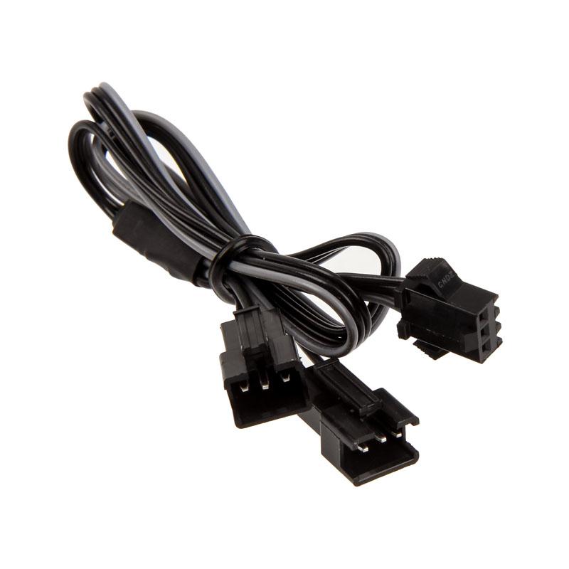 Phanteks PH-CB-DRGB3P cavo di alimentazione interno (Phanteks Digital 3 Pin RGB LED Extension Y-Splitter Cable)