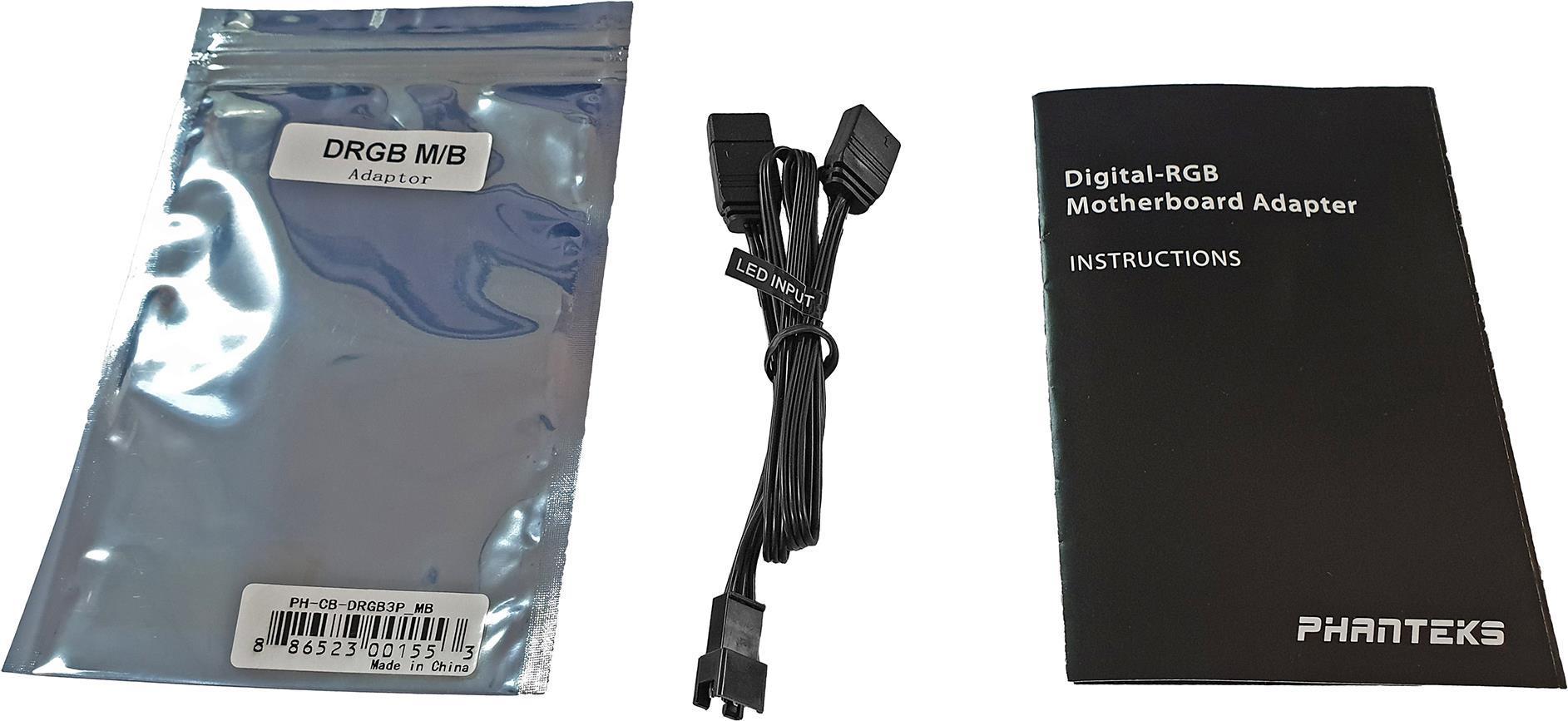 Phanteks 3 Pin Digital RGB...