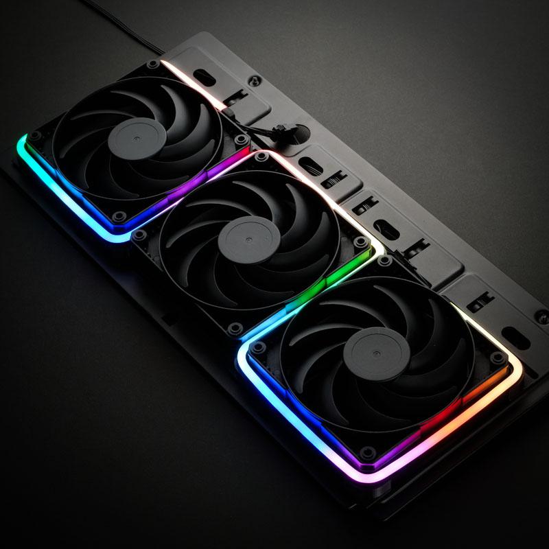 Phanteks Neon Digital RGB LED Strip Combo Set [400mm x 2]