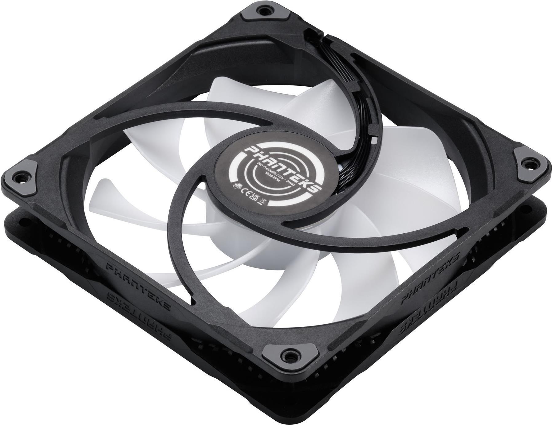 Phanteks M25 140mm D-RGB PWM Chassis Fan Triple Pack - Black