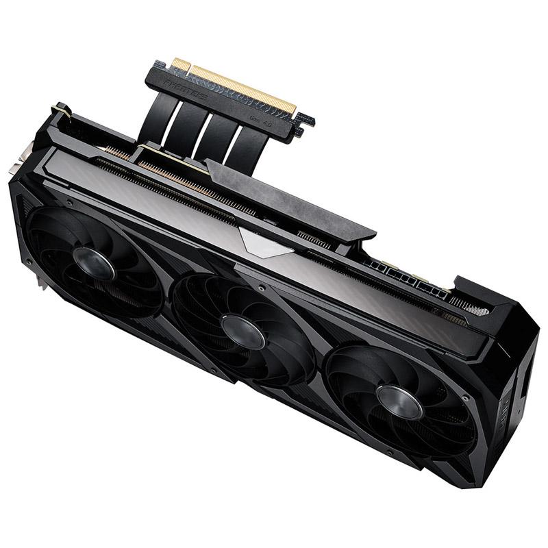 Phanteks 600 mmFlatline PCI-E 4.0 x16Riser Cable 90 Adapter
