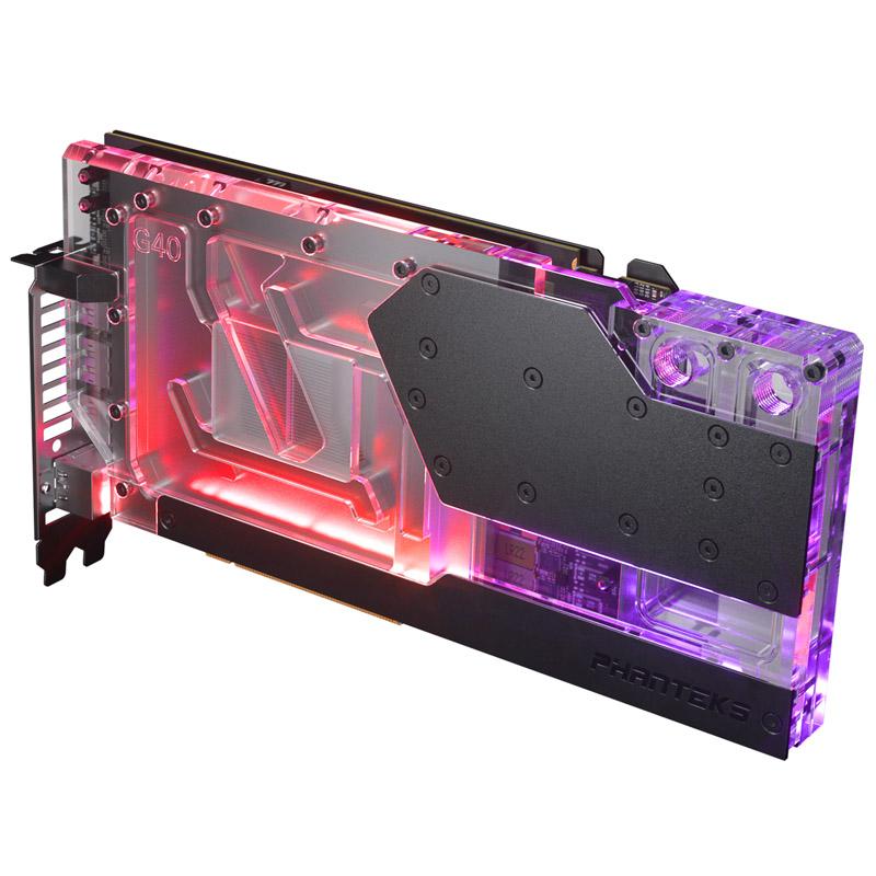 Glacier G40 RTX 4090 Asus, D-RGB - nero