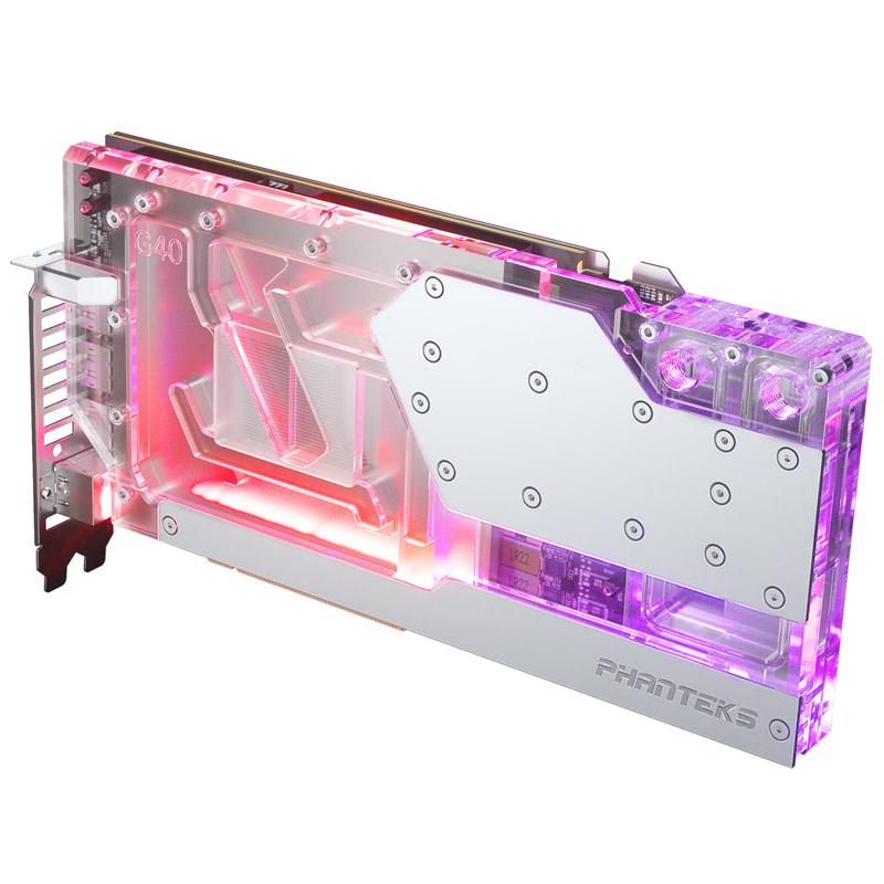 Glacier G40 RTX 4090 Asus, D-RGB - cromato