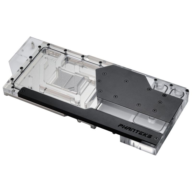 Phanteks Glacier G40 Blocco d'acqua piastra posteriore (PHANTEKS Glacier G40 RTX 4090 Gigabyte)