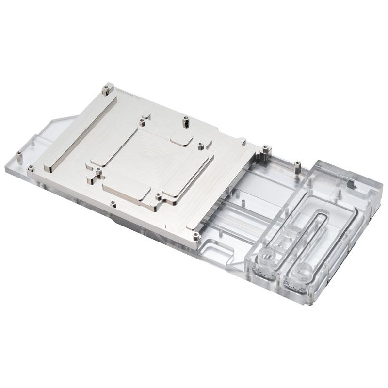 Phanteks Glacier G40 Blocco d'acqua piastra posteriore (PHANTEKS Glacier G40 RTX 4090 Gigabyte)