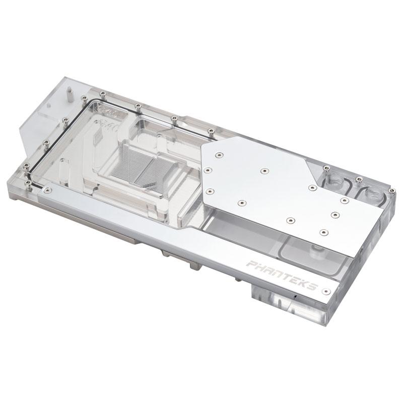 Panteks Glacier G40 RTX 4080/90 Blocco d'acqua incluso la piastra per gigabyte, D-RGB-Chrome (PH-GB4090GB_CR01_BP)