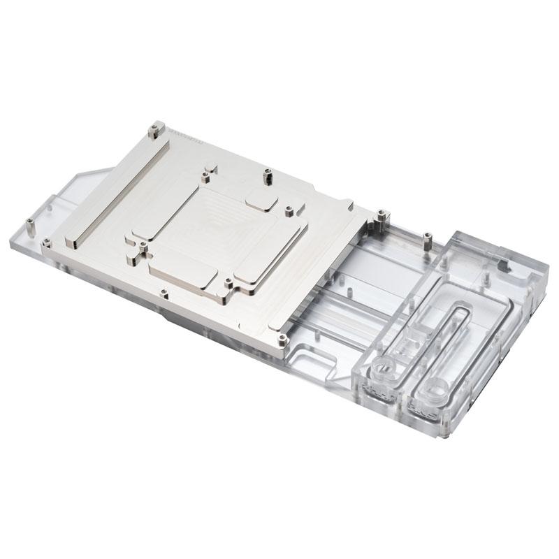 Panteks Glacier G40 RTX 4080/90 Blocco d'acqua incluso la piastra per gigabyte, D-RGB-Chrome (PH-GB4090GB_CR01_BP)