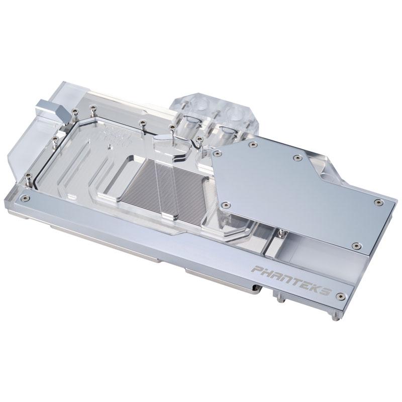 Panteks Glacier G40 RTX 4080/90 Blocco d'acqua incluso il backplate per MSI, D-RGB-Chrome (PH-GB4090MS_CR01_BP)