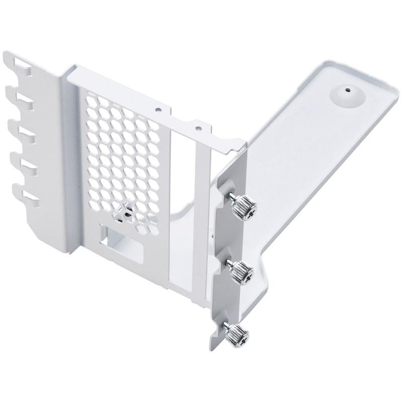 Phanteks PH-VGPUKT4.003R Universale Supporto GPU (Phanteks Vertical GPU Bracket 220 mmFlatlinePCI-E 4.0 x16Riser Cable kit Whit