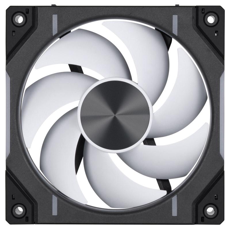 VENTILATEUR DE BOITIER PHANTEKS D30 REGULAR AIRFLOW RGB - 12CM (NOIR)