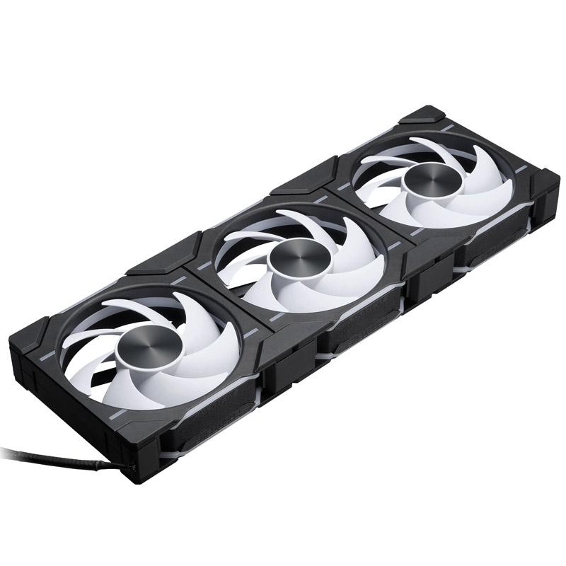 Phanteks D30 120mmDRGB PWM Triple Fan Pack - Black