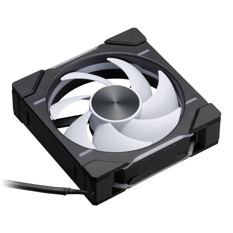 Phanteks D30 120mmDRGB PWM Triple Fan Pack - Black