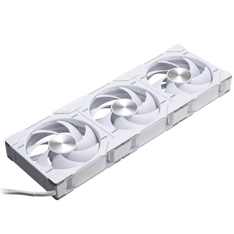 Phanteks D30 120mmDRGB PWM Triple Fan Pack - White