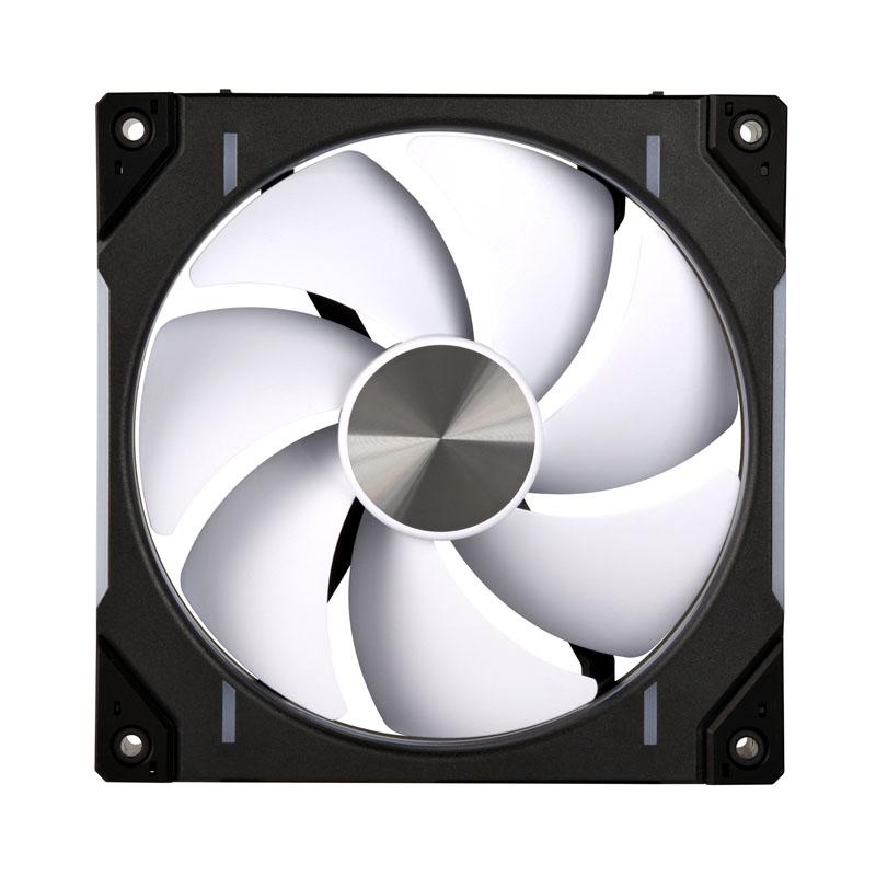 Phanteks PH-F140D30 Ventilatore 14 cm Nero 3 pz (Phanteks D30 140mm DRGB PWM Triple Fan Pack - Black)