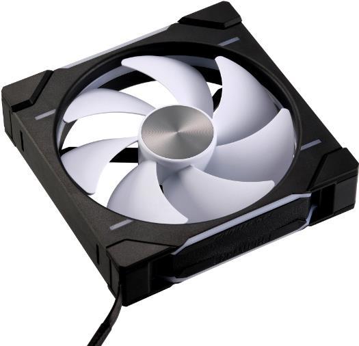Phanteks PH-F140D30 Ventilatore 14 cm Nero 3 pz (Phanteks D30 140mm DRGB PWM Triple Fan Pack - Black)