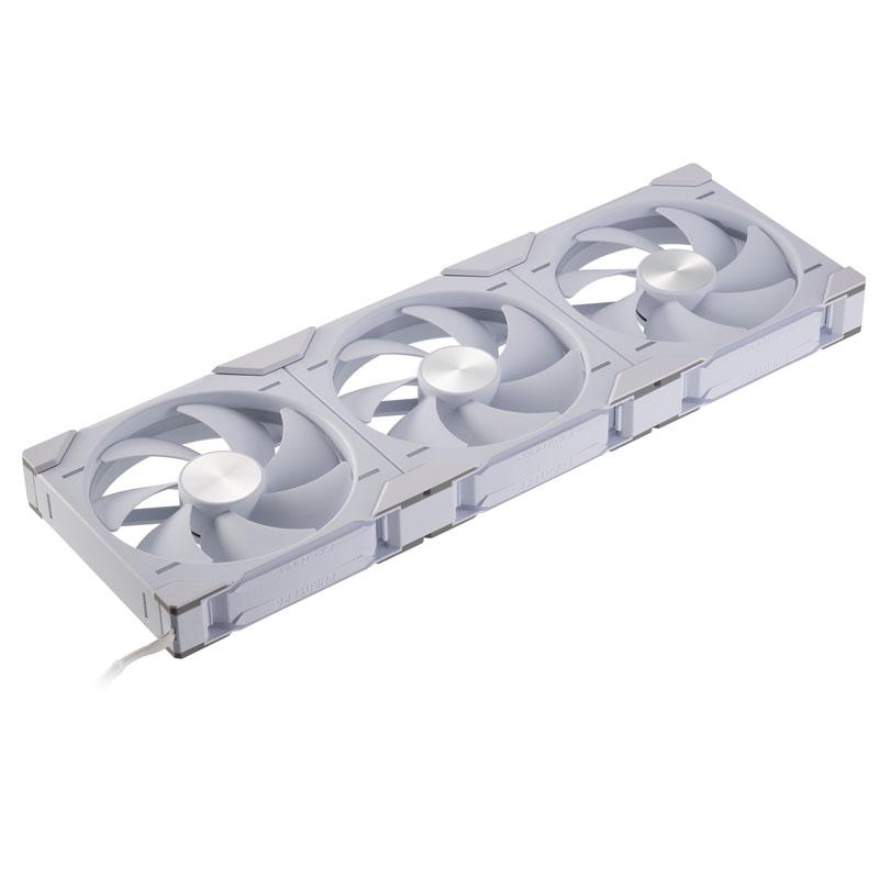 Phanteks D30 140mm DRGB PWM Triple Fan Pack - White
