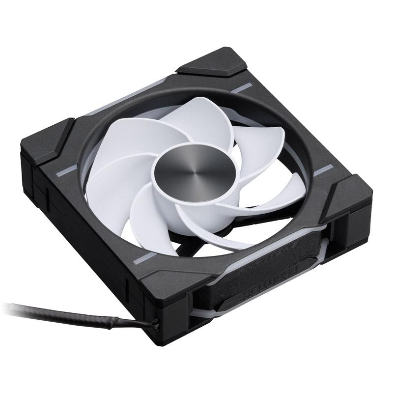 Phanteks D30 Reverse Airflow 120mm DRGB PWM Fan Triple Pack - Black