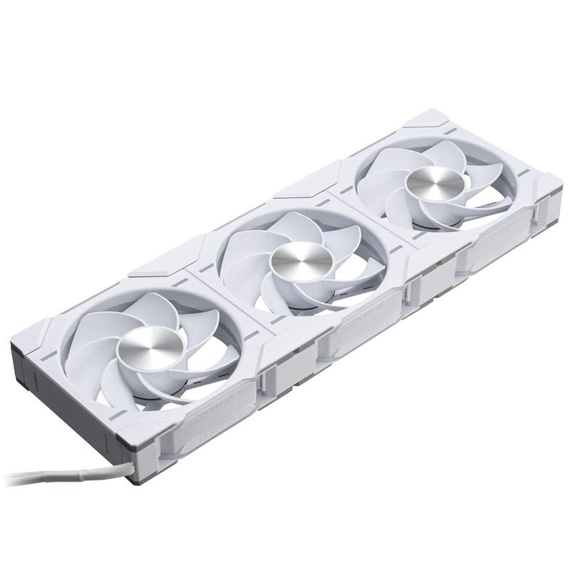 Phanteks D30 Reverse Airflow 120mm DRGB PWM Fan Triple Pack - White