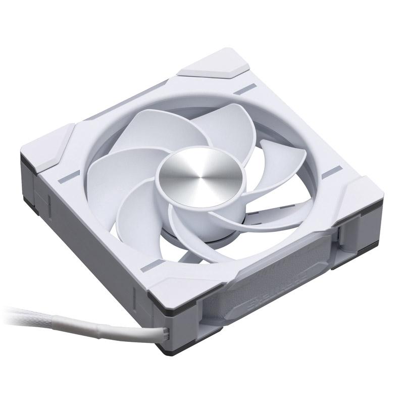 Phanteks D30 Reverse Airflow 120mm DRGB PWM Fan Triple Pack - White