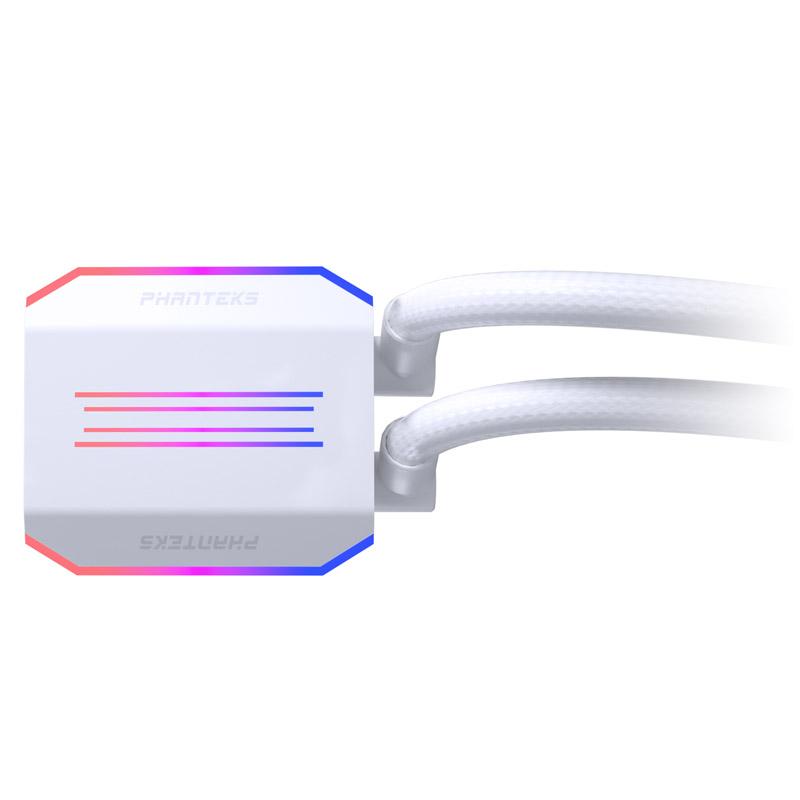 Phanteks Glacier One 240D30 White RGB All In One CPU Water Cooler - 240mm